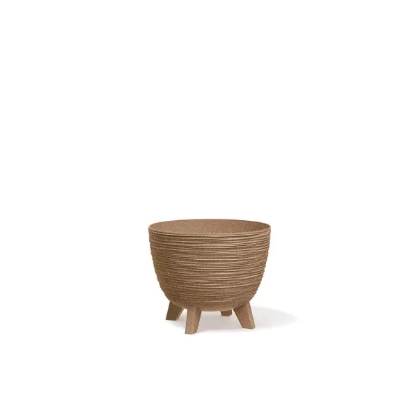 Virágcserép Furu Eco Wood - Natur 24cm