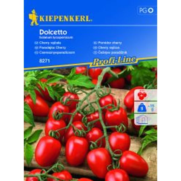 Kiepenkerl Dolcetto cseresznyeparadicsom vetőmag