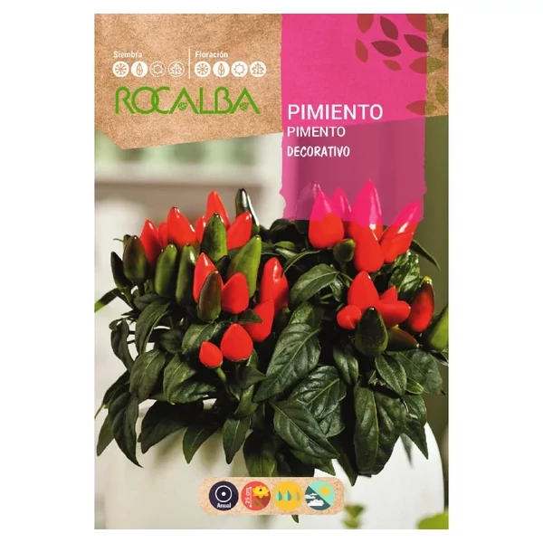 Rocalba díszpaprika 1g