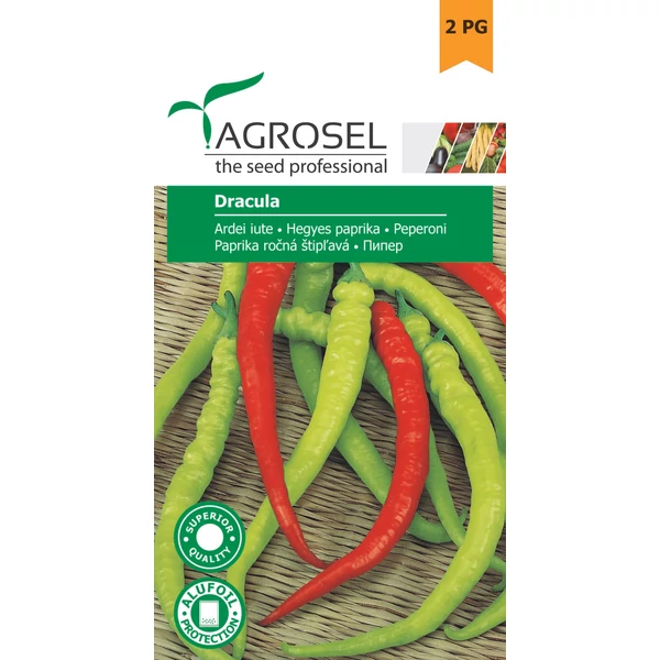 Agrosel Dracula Paprika 0,60g