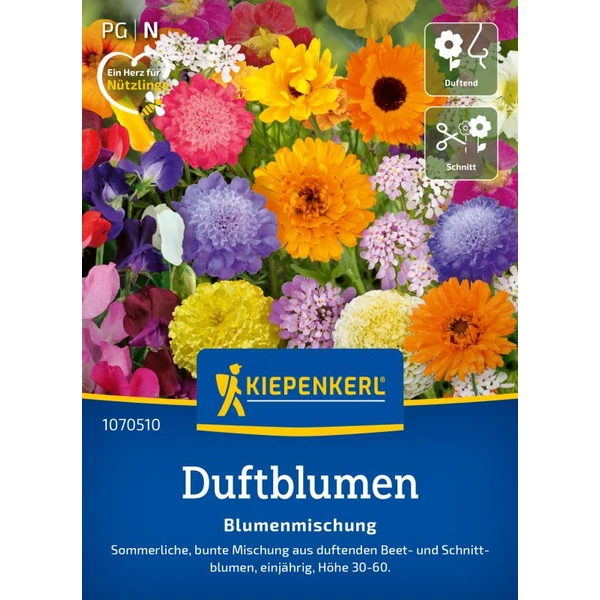 Kiepenkerl illatos egynyári magkeverék Blumensamen-Mischung Duftblumen