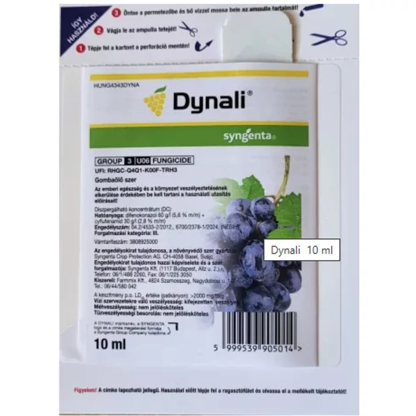 Dynali gombaölő szer 10 ml
