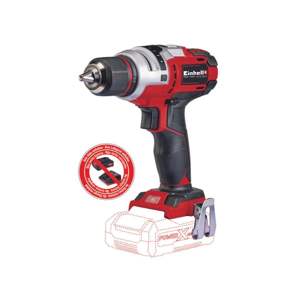 Einhell PXC TE-CD 18 Li E-solo akkus fúró-csavarozó, 18V, 47Nm 