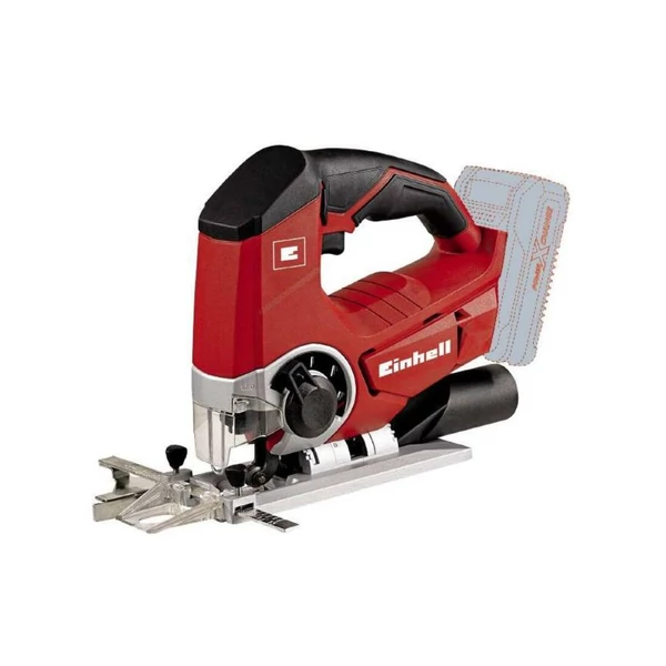 Einhell PXC TE-JS 18 Li-Solo akkus dekopír szúrófűrész, 25.4mm, 18V 