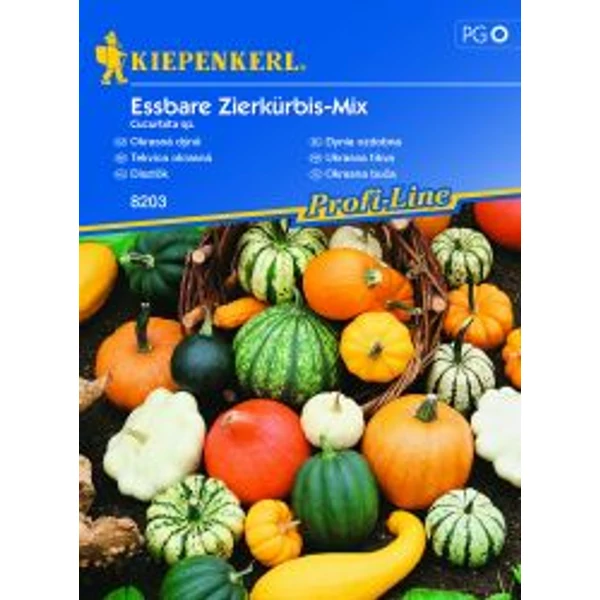 Kiepenkerl Essabre zierkürbis-mix dísztök ehető vetőmag