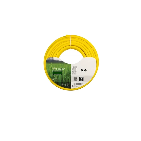 Locsolótömlő Fitt IDRO 1/2" sárga 25fm / 8 bar