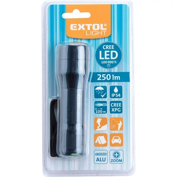 Extol Light Led 250 elemlámpa ledes 250lm