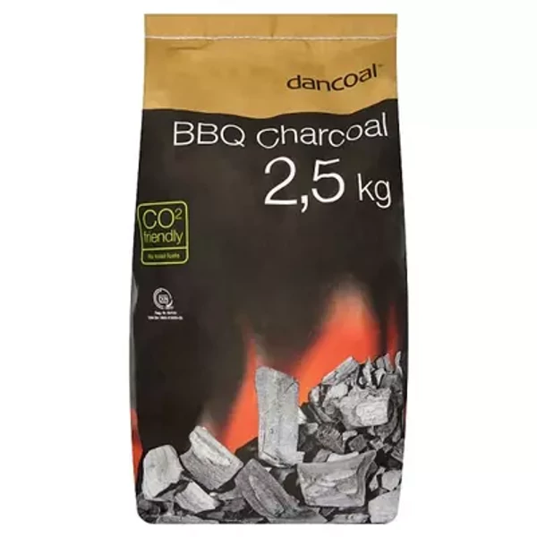 Faszén BBQ 2,5kg