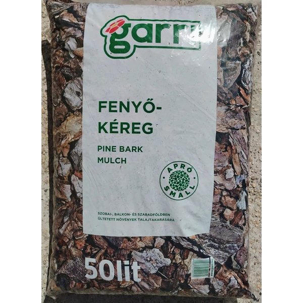 Garri fenyőkéreg Apró 50l