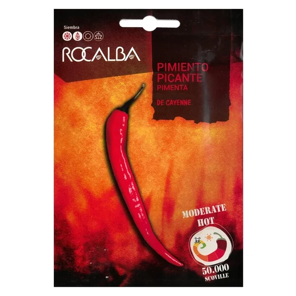 Rocalba Paprika Chili de Cayenne 0,5g