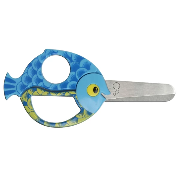 Fiskars gyermekolló 13cm halacska