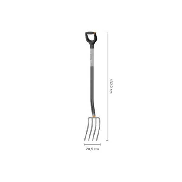 Fiskars Ergonomic ásóvilla