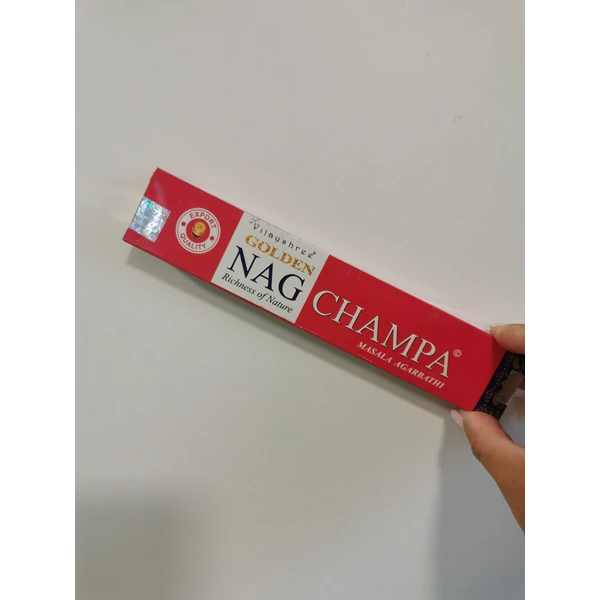 Füstölő Golden Nag