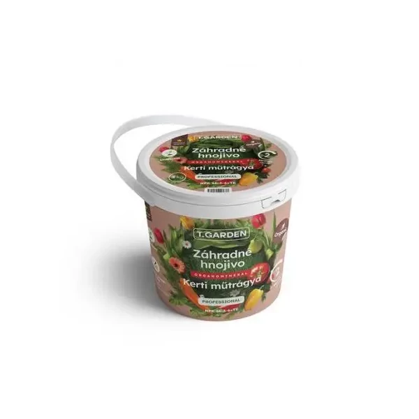 T.GARDEN Kerti szerves-ásványi műtrágya 16-3-6+TE / 3kg