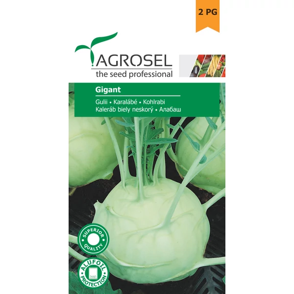 Agrosel Gigant Karalábé 1,5g