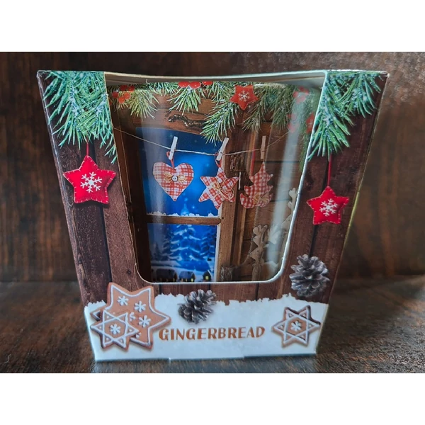 Illatgyertya Gingerbread 