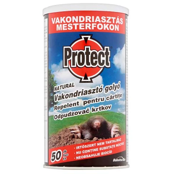 Protect vakondriasztó golyó 50db