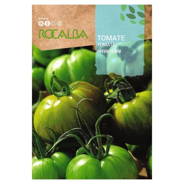 Rocalba Paradicsom Green Zebra 1g