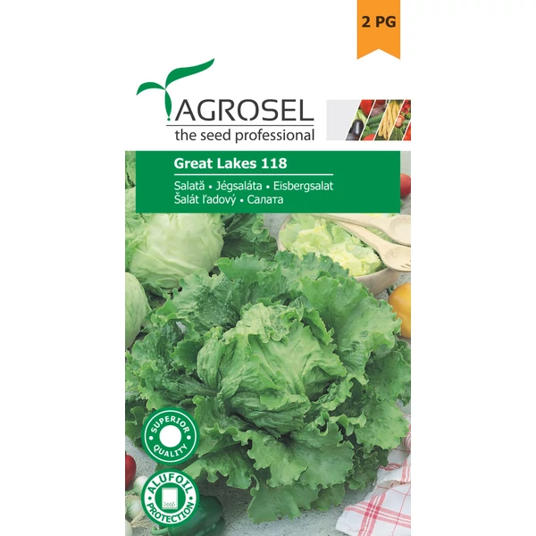 Agrosel Great Lakes Jégsaláta 1,20g