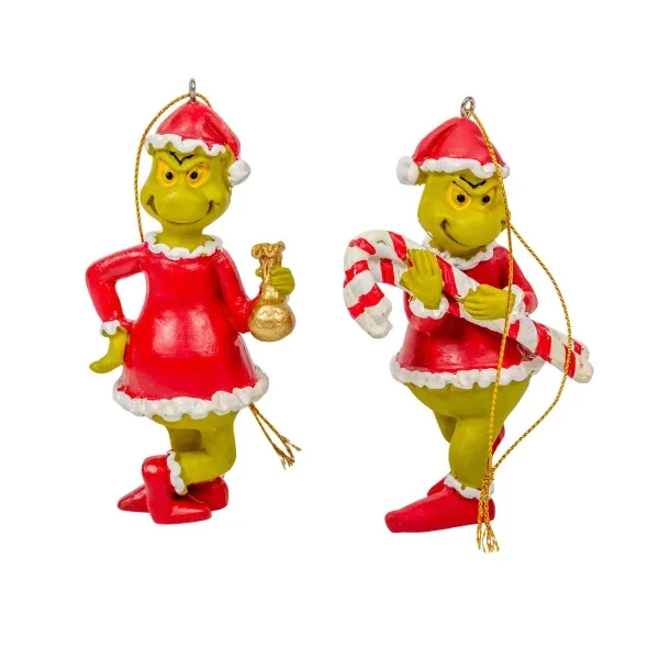 Grincs Akasztós poly 10,5cm