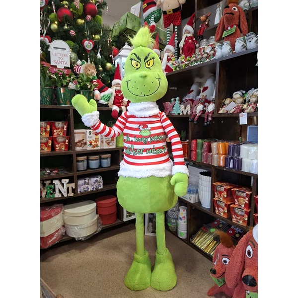 Plüss Grincs álló 120 cm