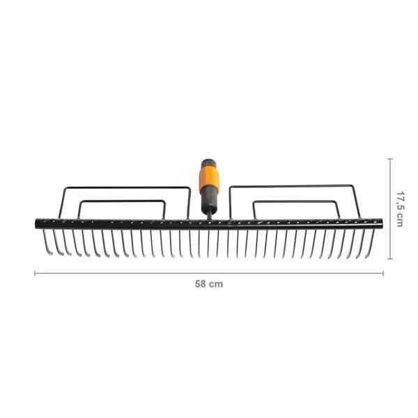 Fiskars Gyűjtőgereblye fej (57cm) QuickFit