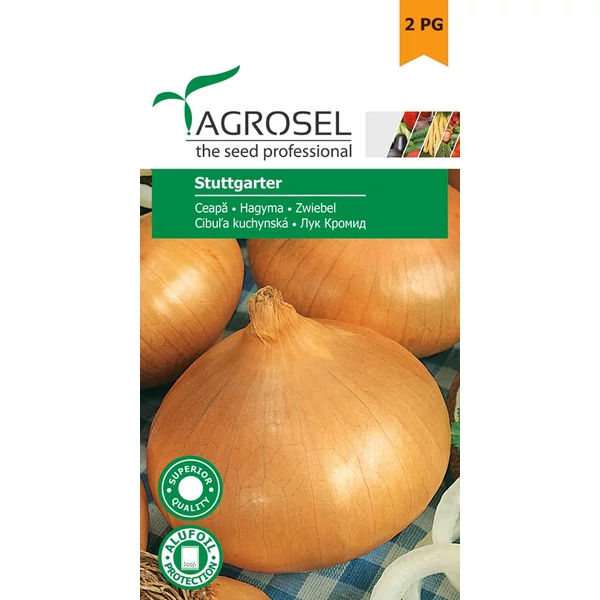 Agrosel Stuttgarter Hagyma 2g