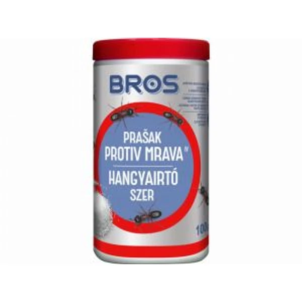 Bros Hangyairtó porozószer 100g