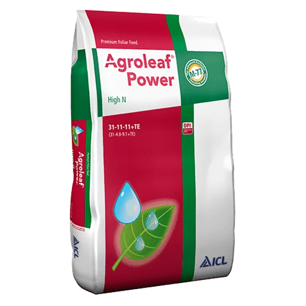 ICL Agroleaf Power High N vízoldható lombtrágya 31-11-11 Te 2Kg