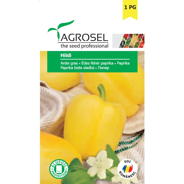 Agrosel Hildi édes fehér paprika  0,40g