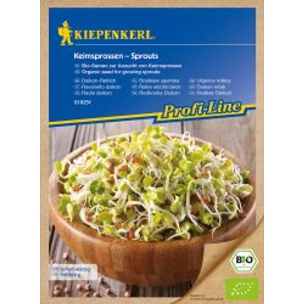 Kiepenkerl Bio Csíramag Daikon mini jégcsap 60g