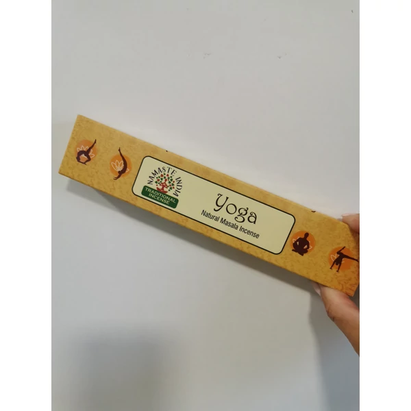 Füstölő Indiai Jóga