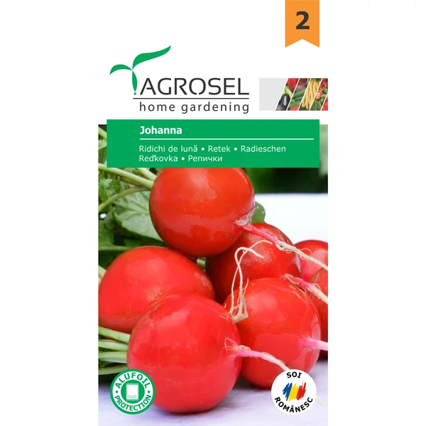 Agrosel Johanna retek 4g