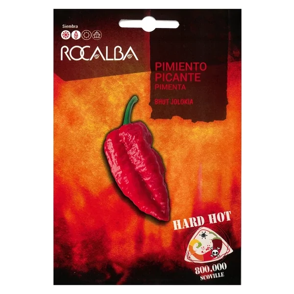 Rocalba Paprika Chili Bhut Jolokia 25szem