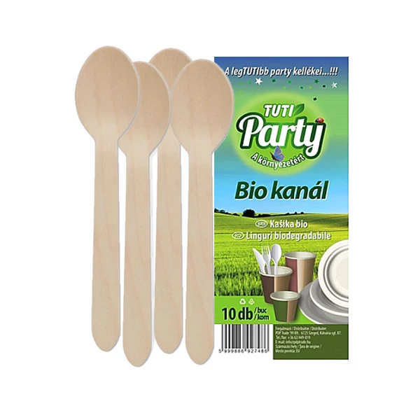 Party Kanál bio 10db-os