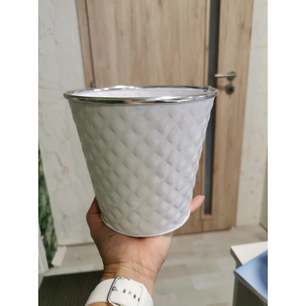 Bádog kaspó 13cm