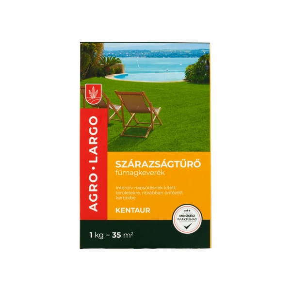 Agro Largo Kentaur szárazságtűrő fűmagkeverék 1kg