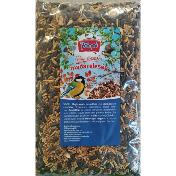Madáreleség négy évszak keverék 1Kg