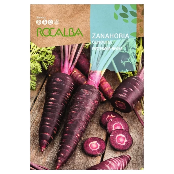 Rocalba Sárgarépa Fekete 10g