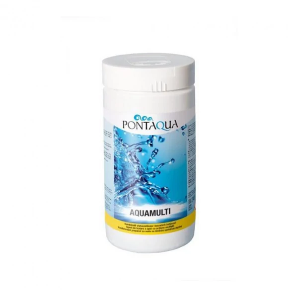 Pontaqua Aquamulti 3in1-ben 1kg/20gr tabletta