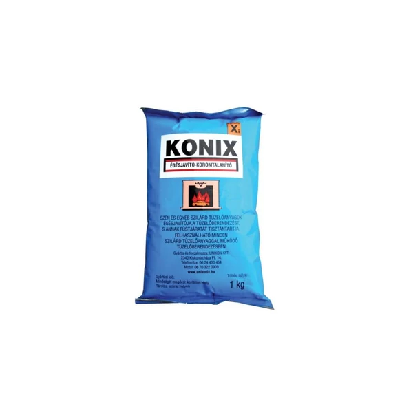 Konix Égésjavító koromtalanító 1 kg