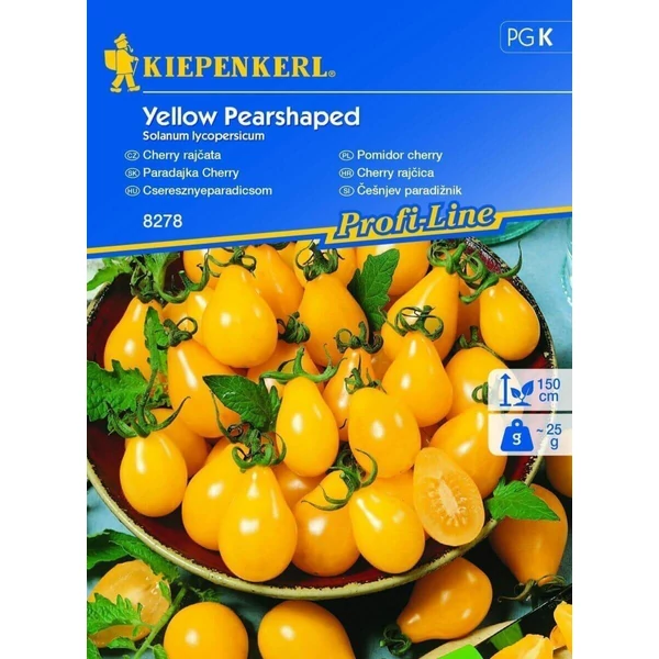 Kiepenkerl Yellow cseresznyeparadicsom vetőmag