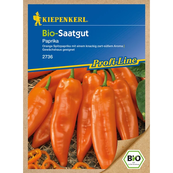 Kiepenkerl Bio Spitzpaprika