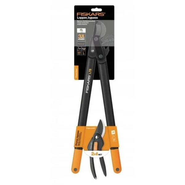 Fiskars Solid PowerGear ágvágó L78  metszőolló P26