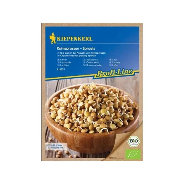 Kiepenkerl Bio Csíramag lencse mix 40g