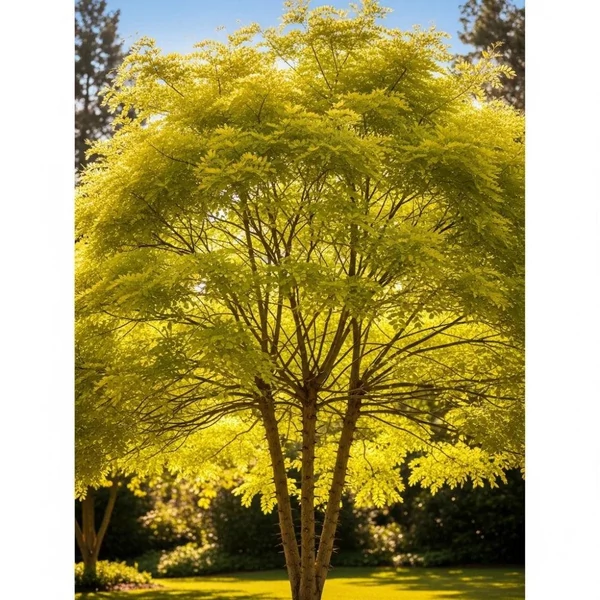 Gleditsia triachantos 'Sunburst' - Sárga krisztustövis - Lepényfa CLT35  200 +