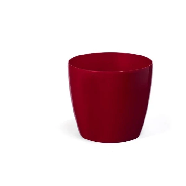 Kaspó Aga Műanyag 14x12,5cm szilva színű