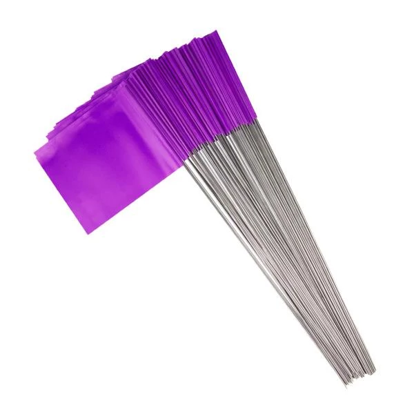 HUNTER jelölő zászló lila színű