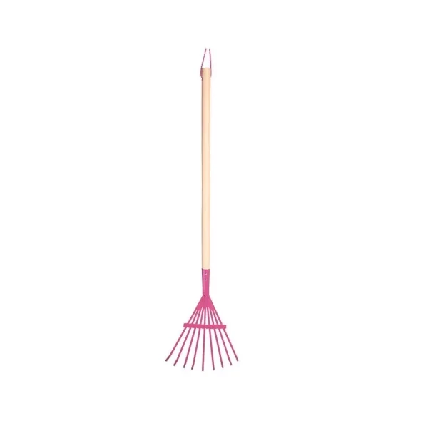 Gyerek lombseprű, pink 