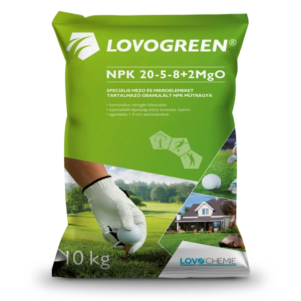 Lovogreen NPK 20-5-8 2MgO 10kg